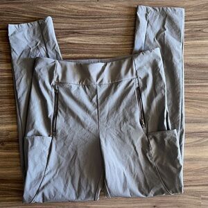 Athleta Gray Track Pants